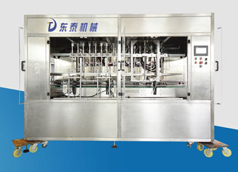 什么是食用油灌裝機多頭多泵技術 有什么優勢
